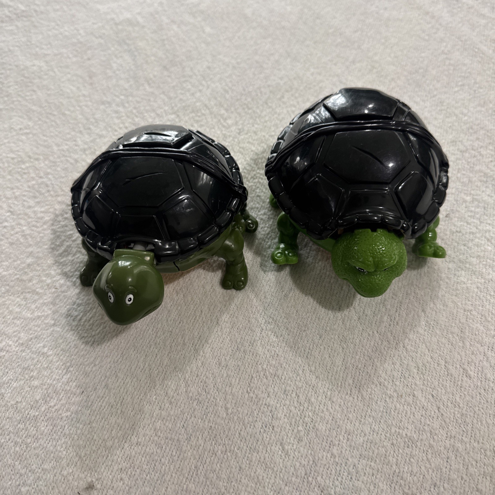 1994 TMNT Playset Raphael and Leo.  2