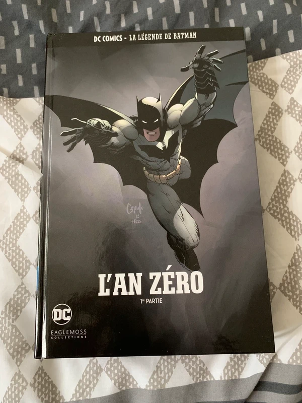 Comics Batman L'An Zéro - Partie 1 (Scott Snyder & Greg Capullo)