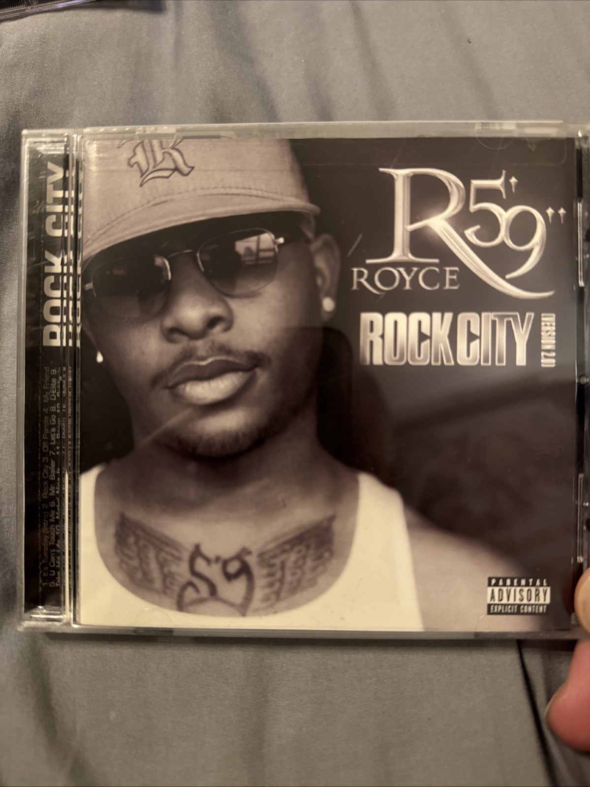 Royce Da 5'9" - Rock City (Version 2.0) (CD, Album, Enh)
