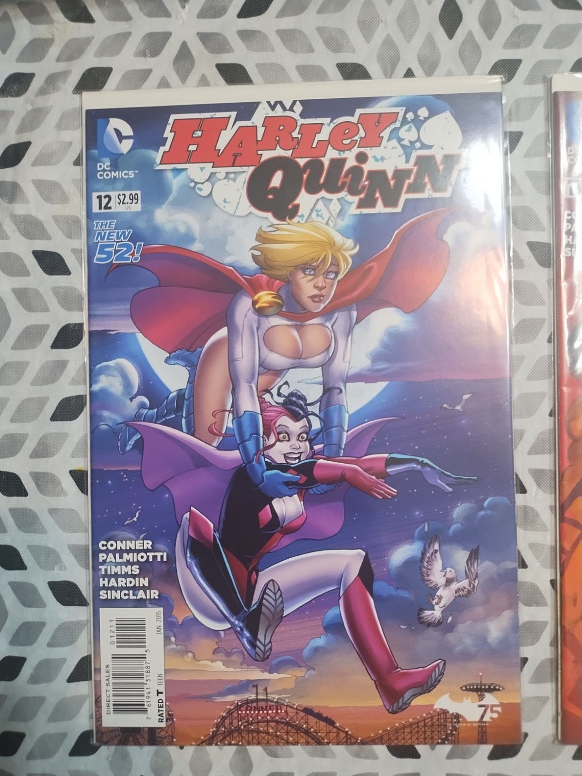 Harley Quinn nuovo 52 10 libri fumetti lotto B