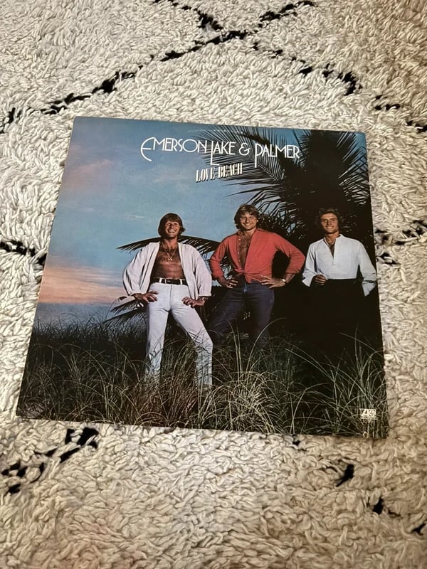 Love Beach von Emerson, Lake & Palmer
