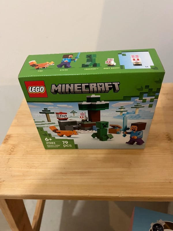 Lego Minecraft