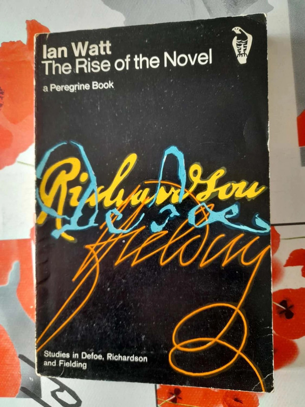 The Rise of the Novel