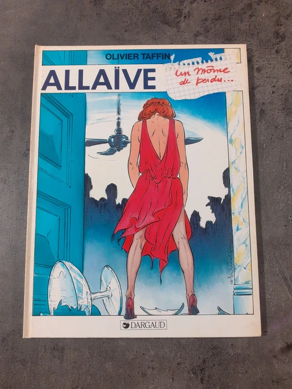Allaïve T1 dédicacé