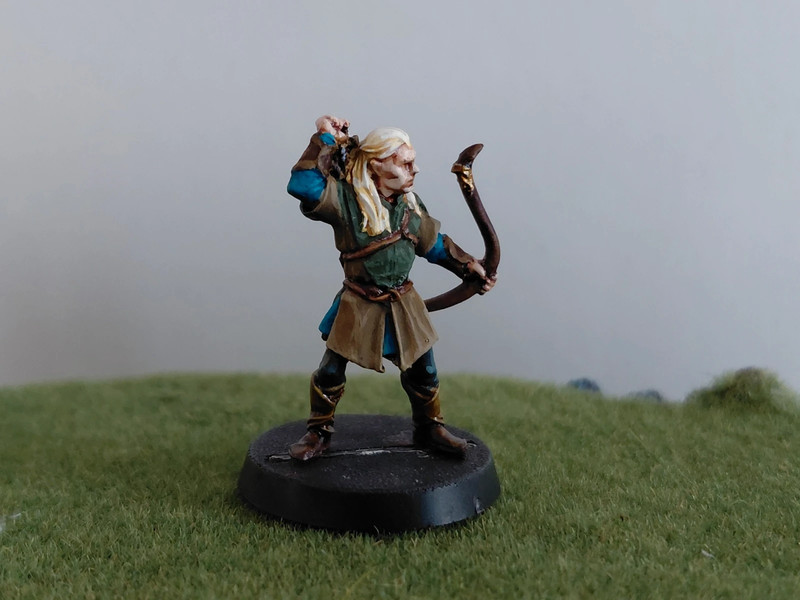 Miniatura Legolas per Mesbg / Lotr