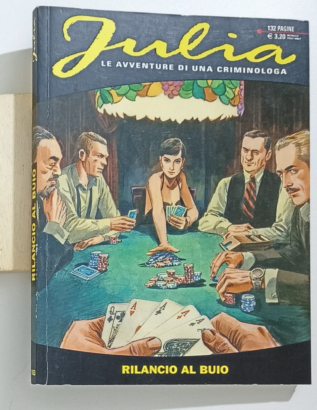 I148179 JULIA n. 163 - Rilancio al buio - Bonelli 2012