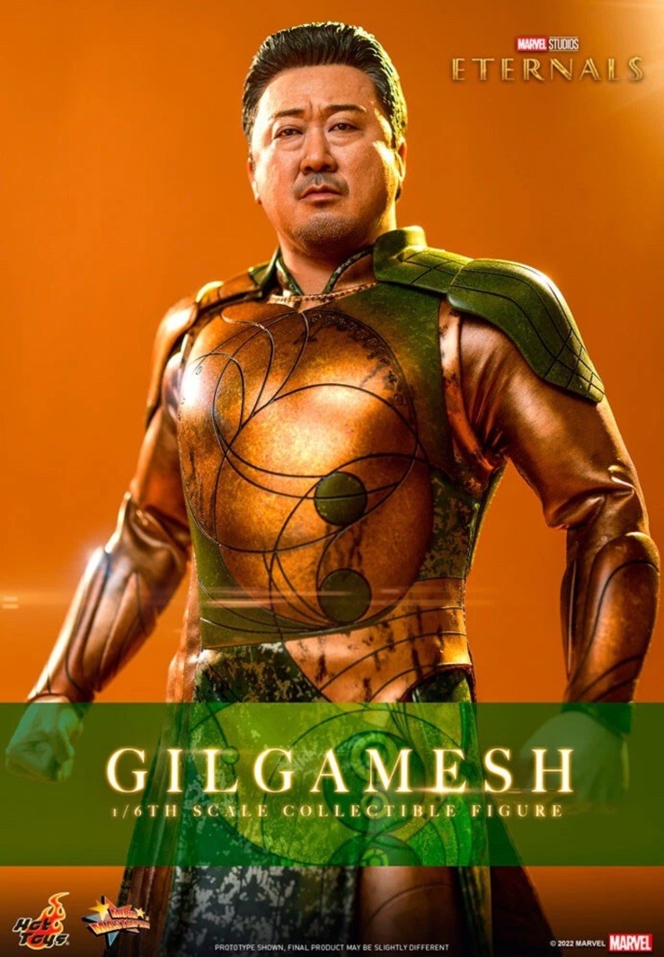 Hot Toys MMS637 Marvel Studios Eternals Gilgamesh 1/6 Modellino 12" Sigillato
