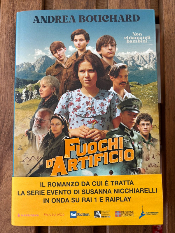 Romanzo: “Fuochi d’artificio”