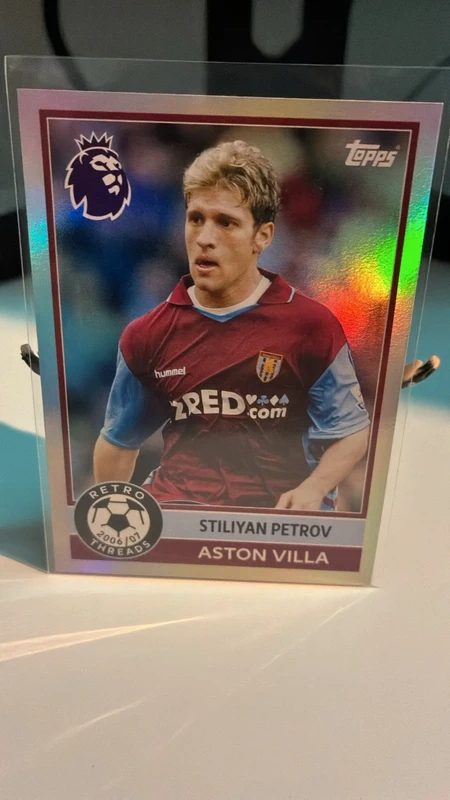 Stiliyan Petrov Retro