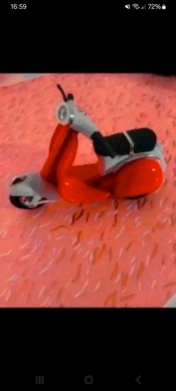 Teorema TE71172 Vespa modèle réduit Métal 11cm friction