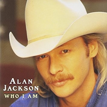 ALAN JACKSON - Who I Am CD CLUB EDITION (1994)
