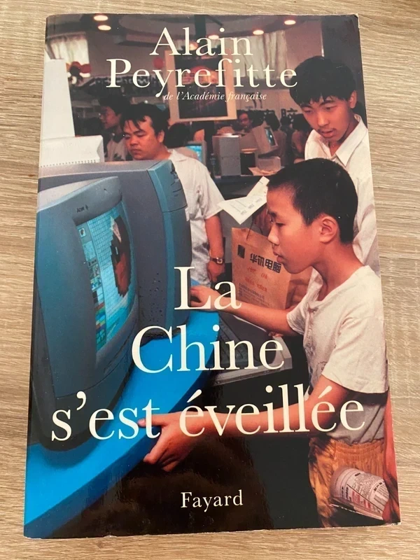 La Chine s'est Eveillée - Alain Peyrefitte - TBE -