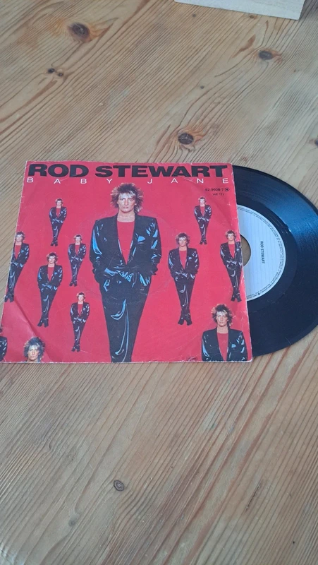 Rod Stewart baby Jane