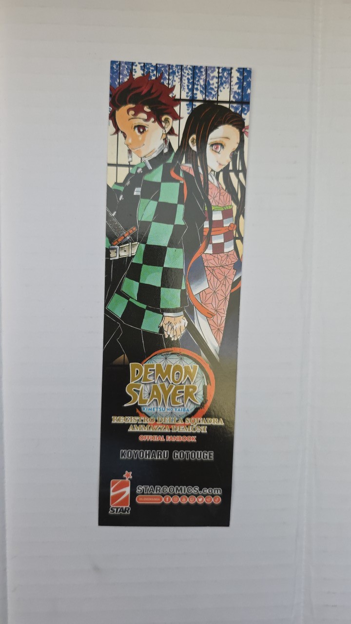 DEMON SLAYER SEGNALIBRO - STAR COMICS