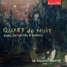 RUYSDAEL QUARTET - QUART DE NUIT MUSIC BY RAVEL - CD - Q842z