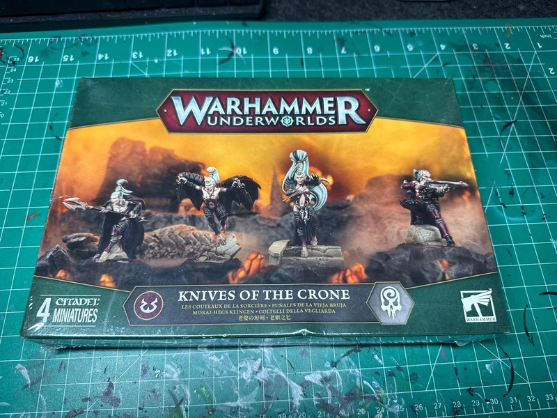 Warhammer Underworlds Knives Of Crone