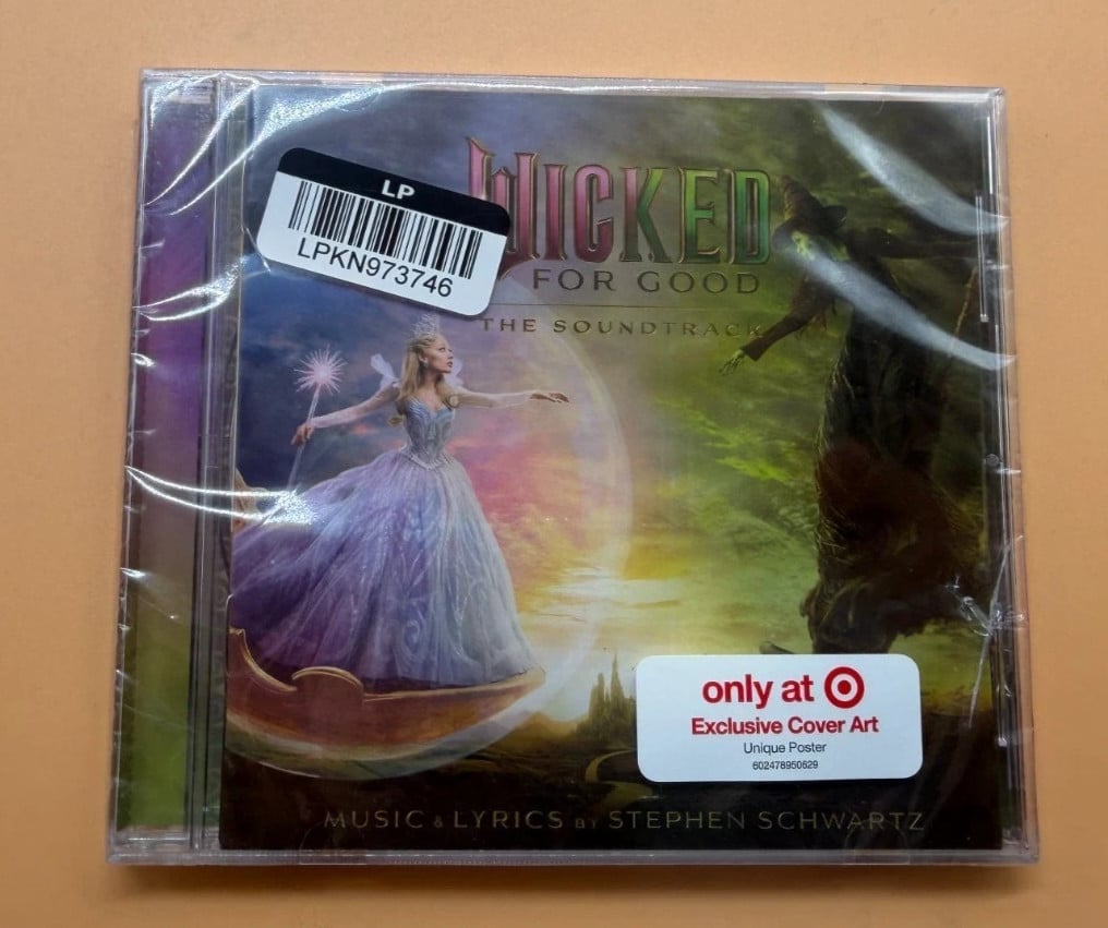 WICKED: For Good The CD Soundtrack (Target Exclusive)
