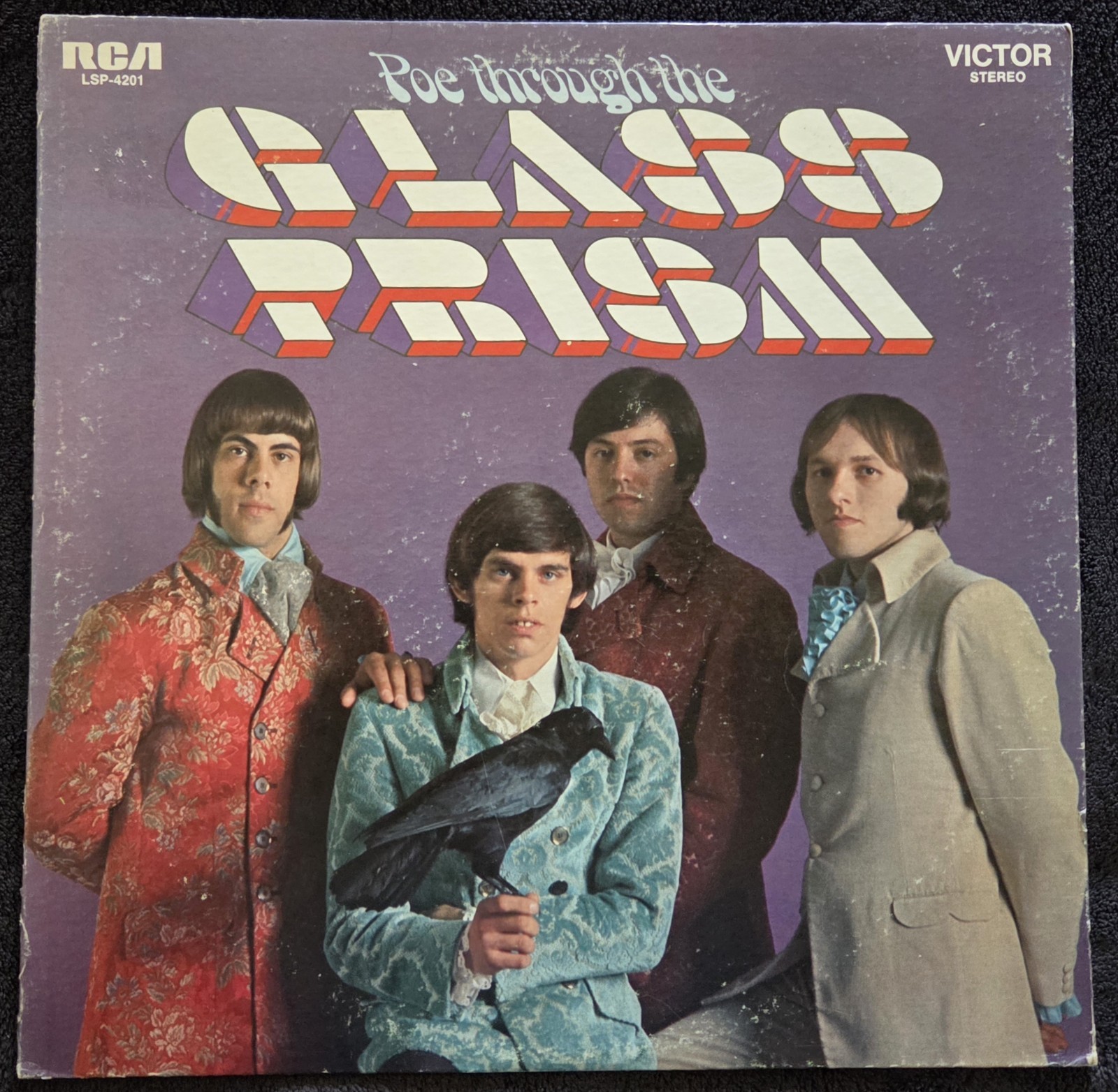 Glass Prism - Poe Through The Glass Prism - 1969 - STEREO - Vinyl - LP - RCA Rec