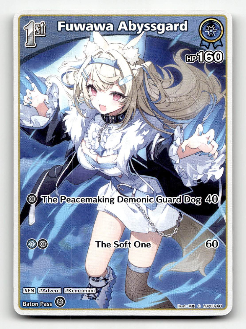 Fuwawa Abyssgard (C) - hololive GIOCO DI CARTE UFFICIALE - Elite Spark