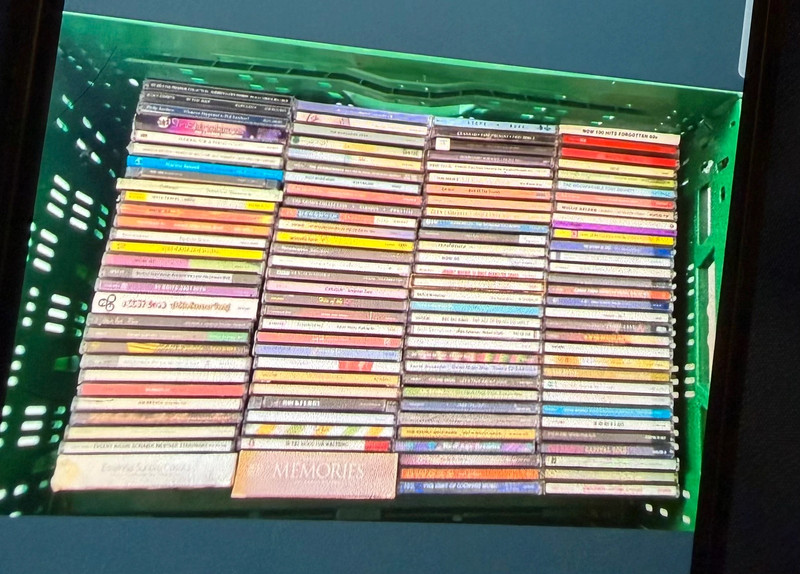 Lote +122de CDs Compilatorios Variados