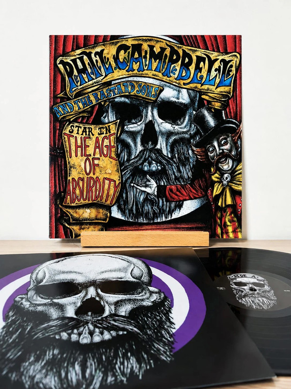 Phil Campbell And The Bastard Sons - The Age Of Absurdity (Vinilo LP, 2018)