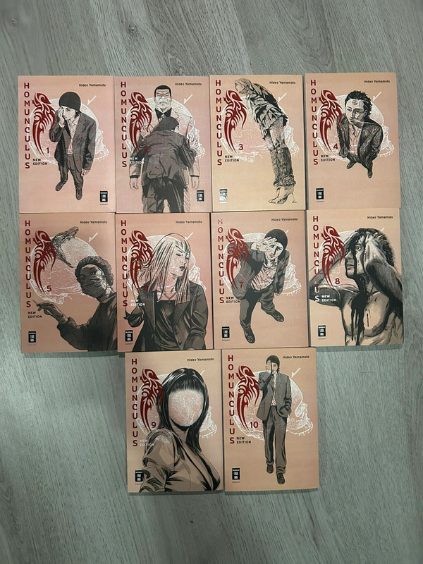 Homunculus Band 1-10