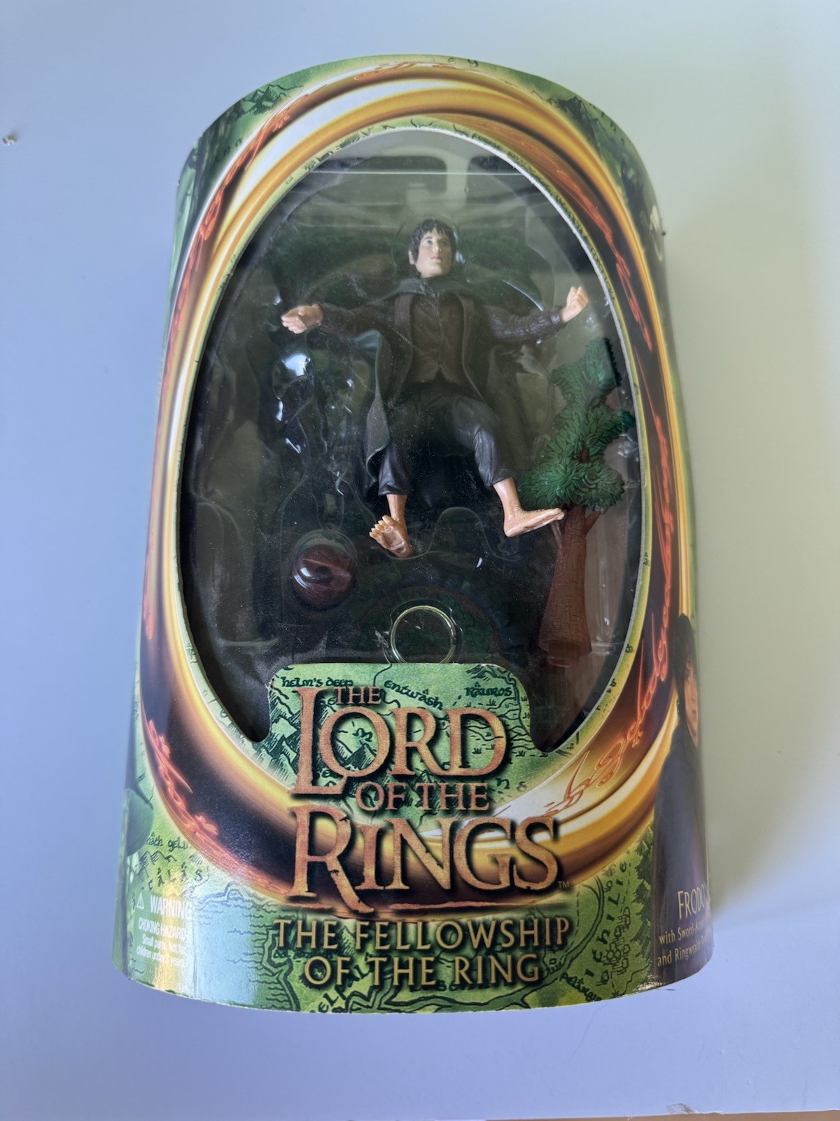 ToyBiz 2001 the Lord of the Rings the Fellowship of the Ring Frodo Action Figure