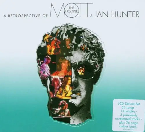 Cd-Box Mott The Hoople The Journey: a Retrospective Of And Ian