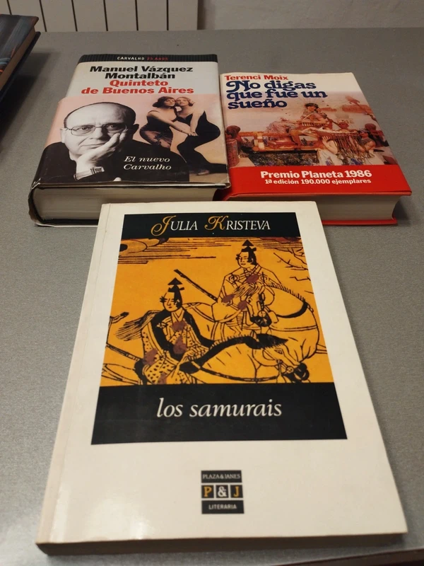Novelas Terenci Moix, Vázquez Montalbán
