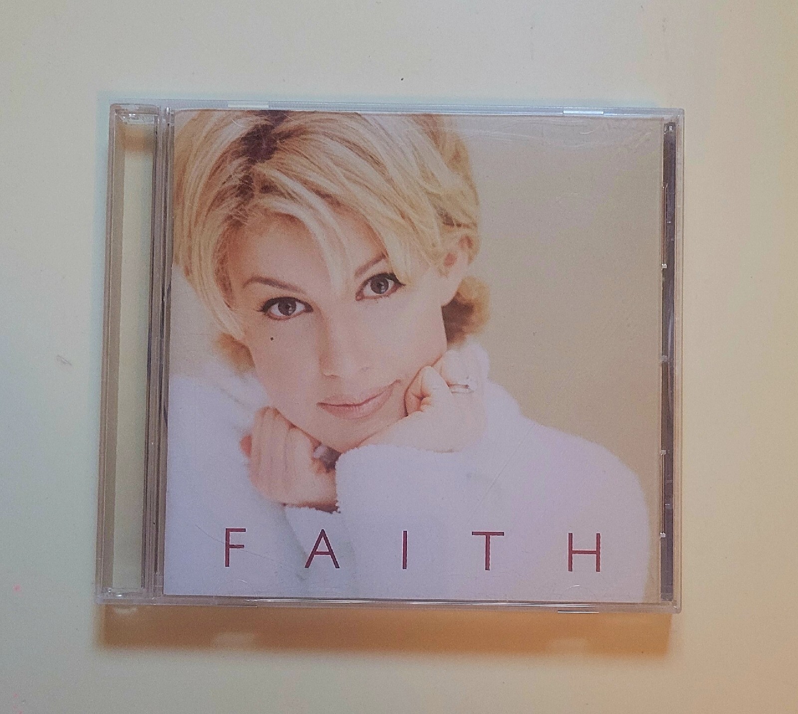 Faith Hill Faith CD American Country Pop 1998 12 Songs Studio Free Shipping