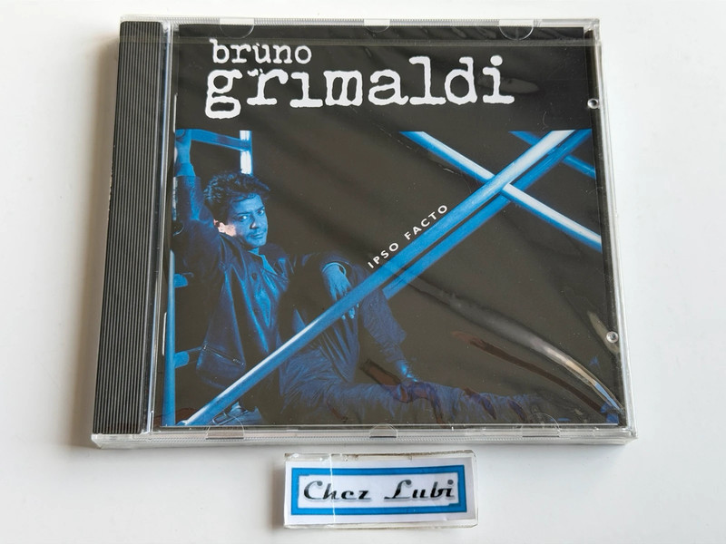 Bruno Grimaldi - Ipso Facto - CD Album - 1992 - Neuf Sous Blister