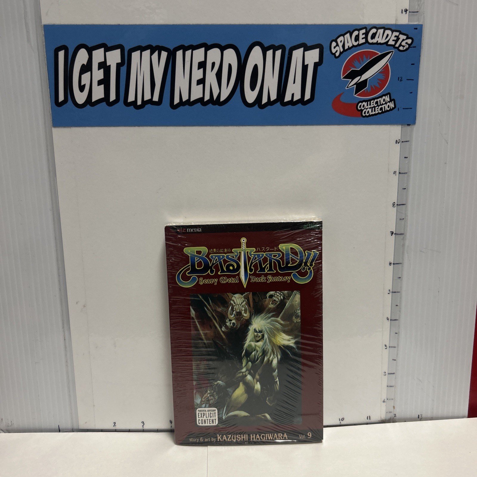 Bastardo!! Heavy Metal Dark Fantasy Volume 9 Viz Media 2005 Manga Sigillato