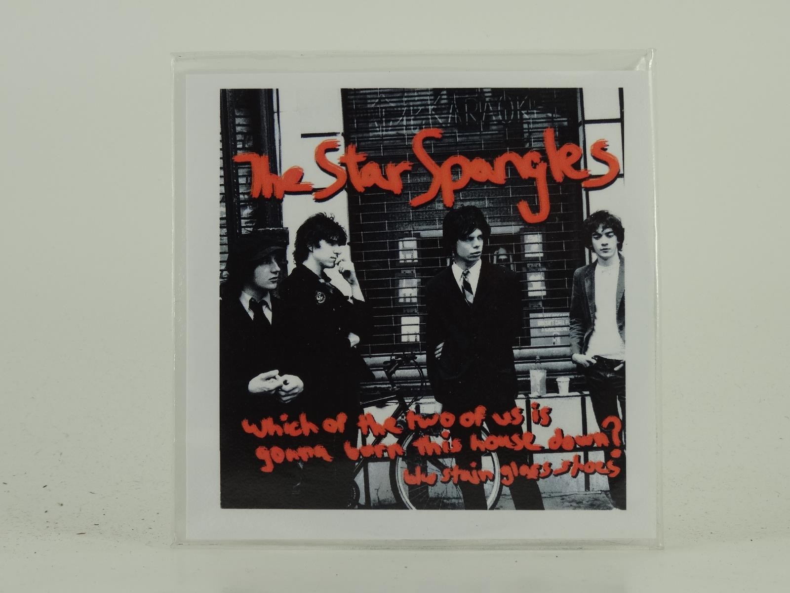 THE STAR SPANGLES WHICH OF THE TWO OF US IS GONNA BORN THIS HOUSE DOWN?/T (D43) 