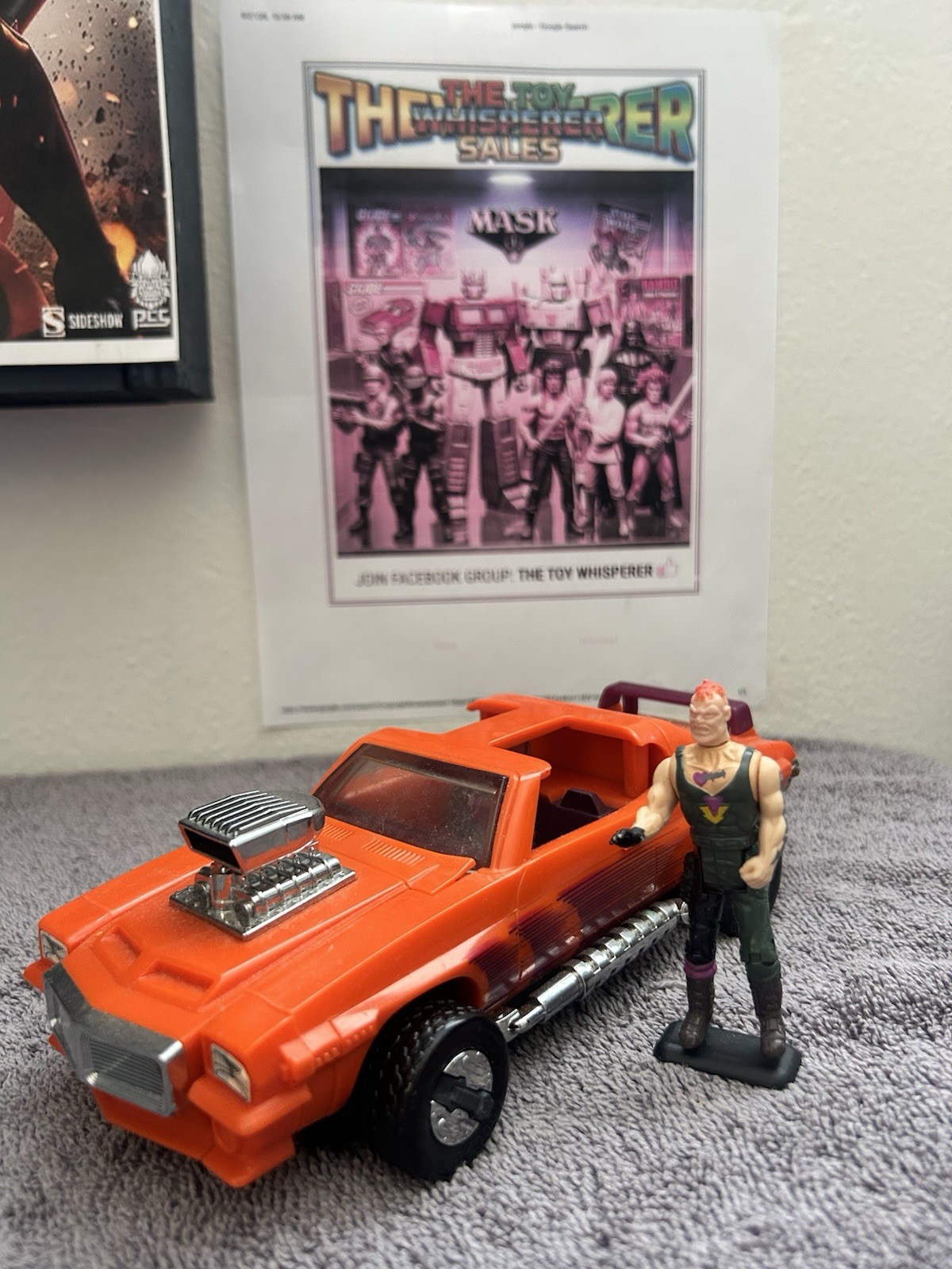 M.A.S.K. MASCHERA Stinger Veicolo Bruno Sheppard 1986 Kenner