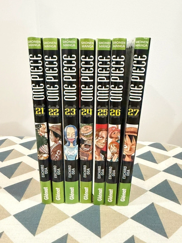 One Piece Manga Tome 21-27