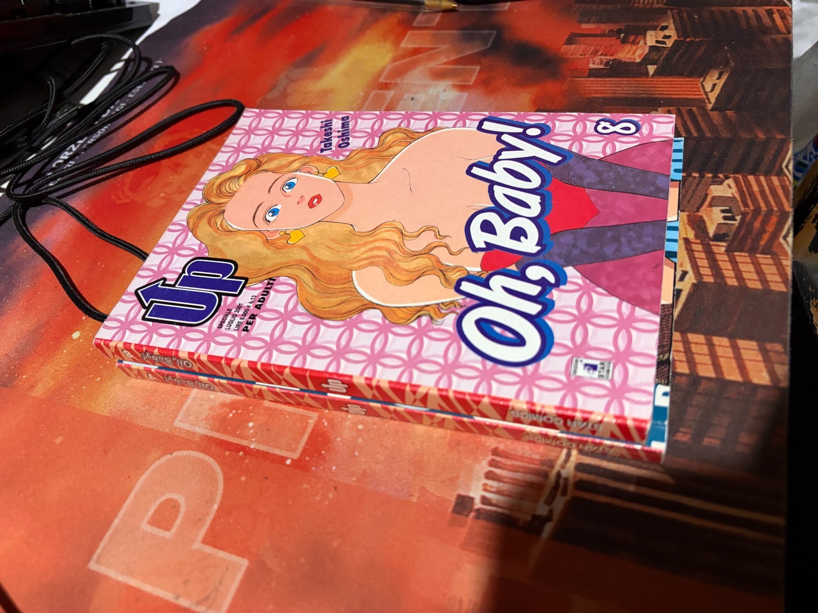MANGA - UP - OH, BABY - N. 8 - STAR COMICS