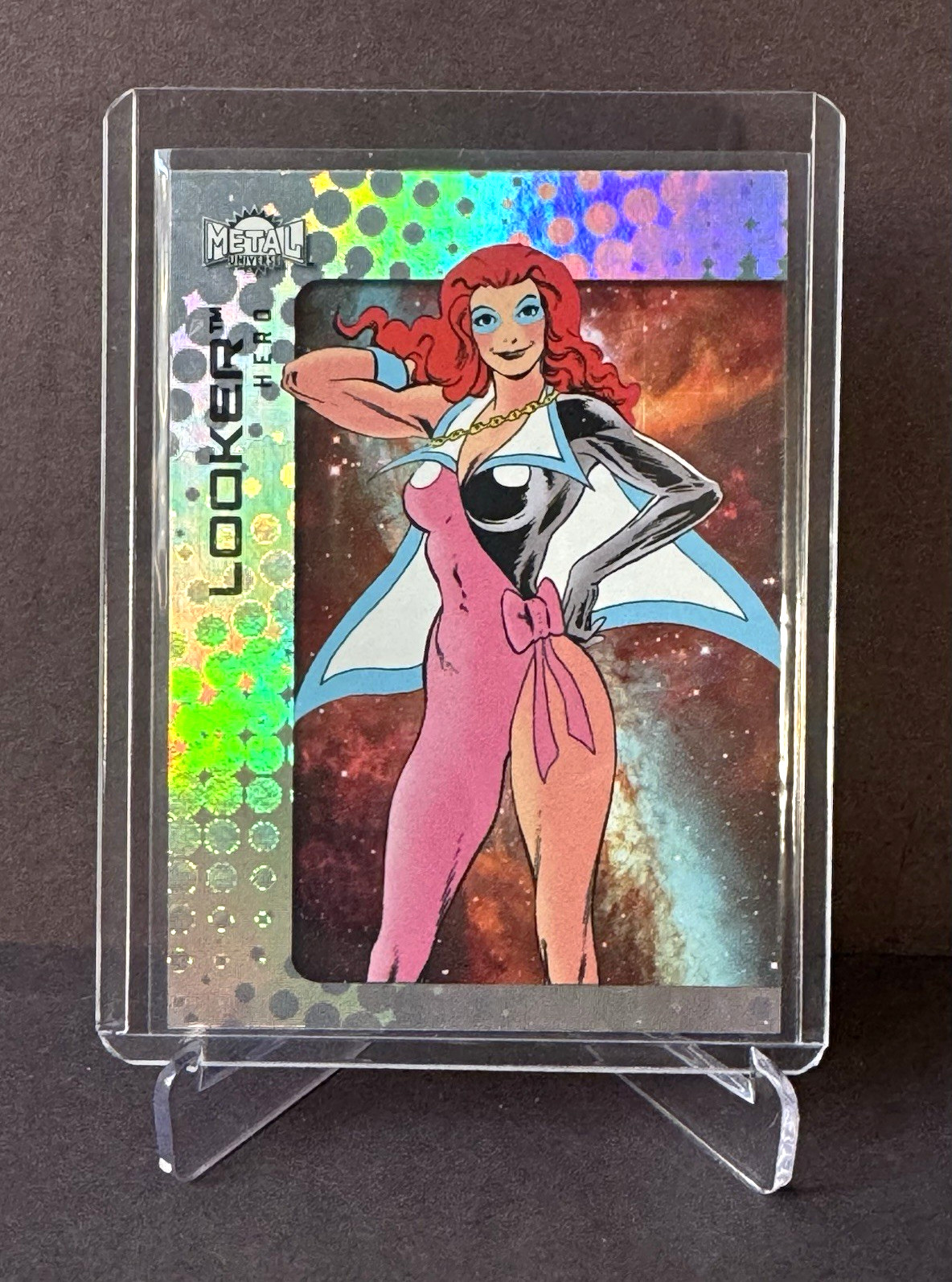 Looker SkyBox 2025 Metal Universe Batman Retribution #27 Non-Sport Trading Card