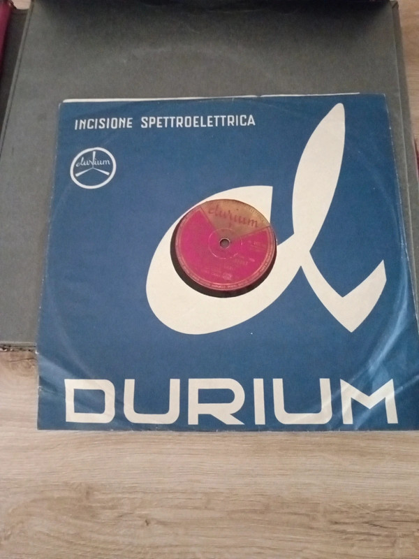 Dorium 78 giri