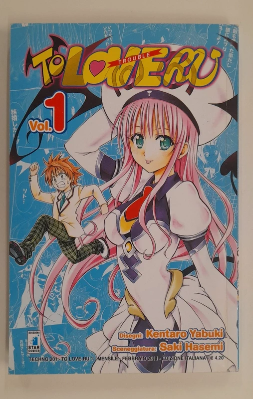 To Love Ru vol.1