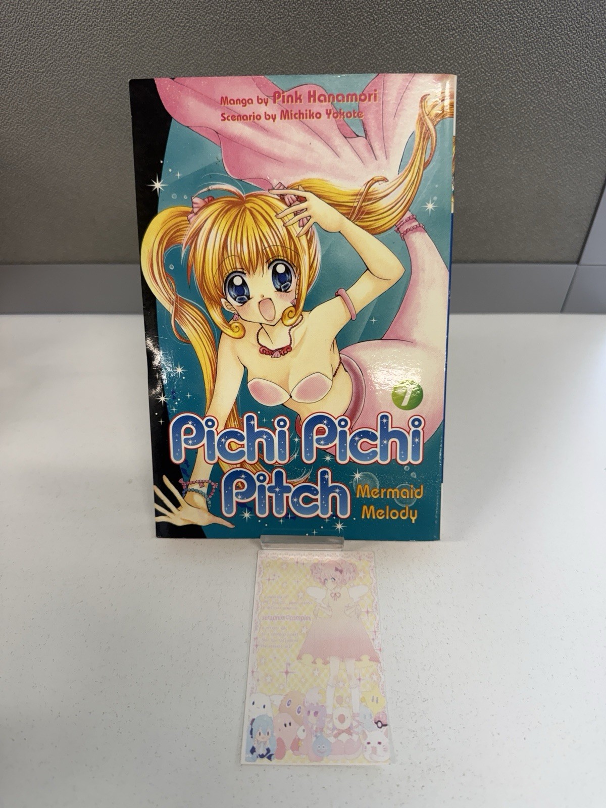 Pichi Pichi Pitch Mermaid’s Melody Manga Volume 1 di Pink Hanamori pub Del Rey