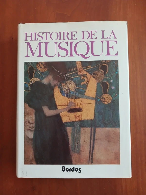 Livre "Histoire de la musique" (collectif)