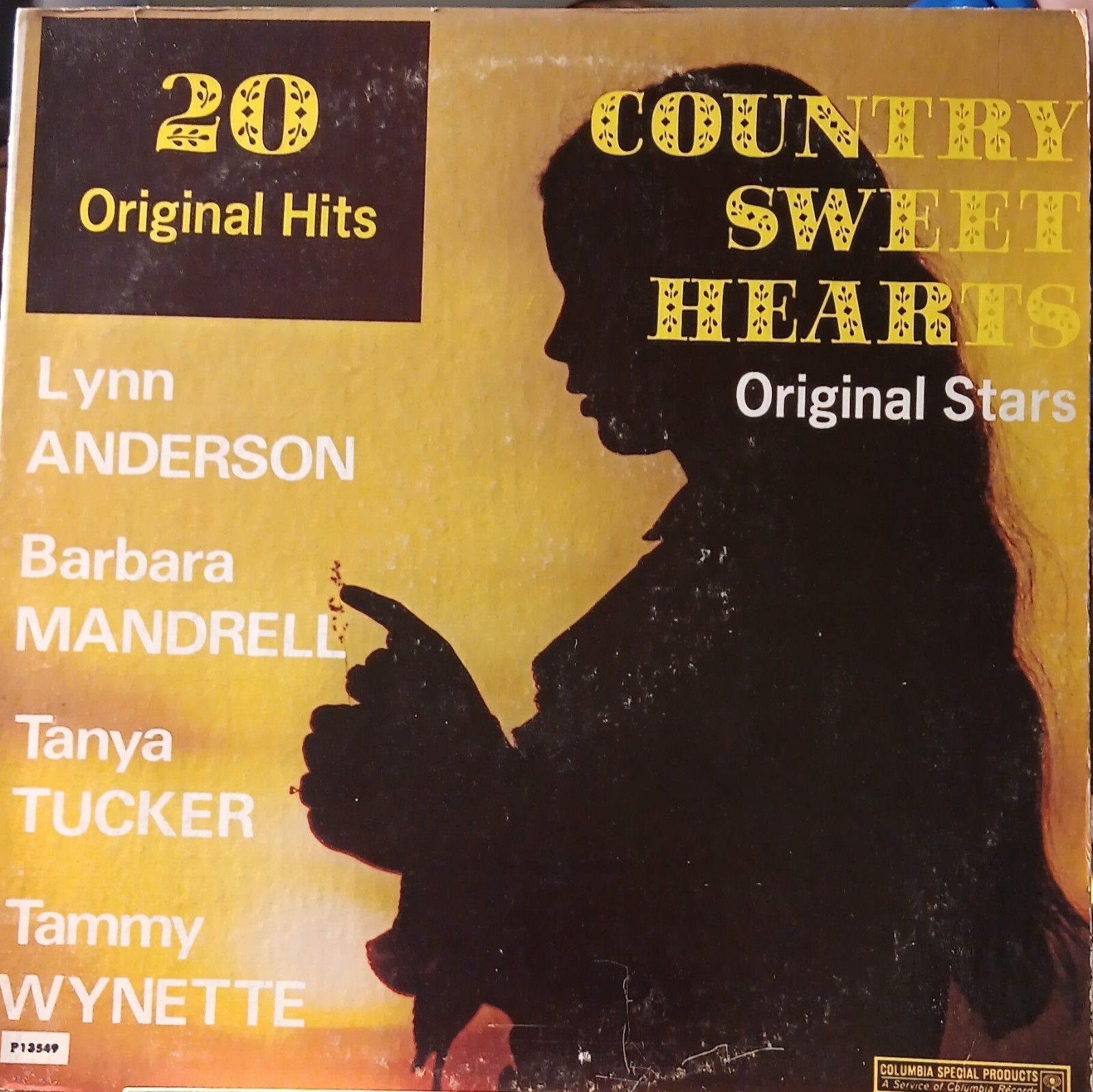 Country Sweethearts 12" Vinyl LP Stereo Columbia Special NEAR MINT COUNTRY