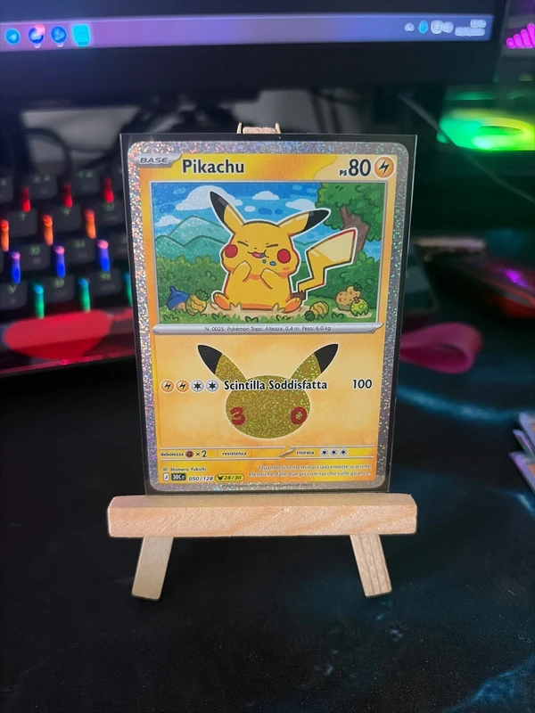Pikachu 30th 28