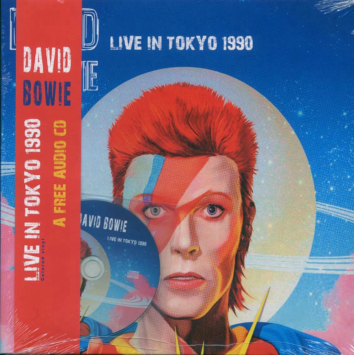 David BOWIE: Live In Tokyo 1990 SOUNDBOARD  Ed Of 500 Worldwide Bonus CD! NEW !