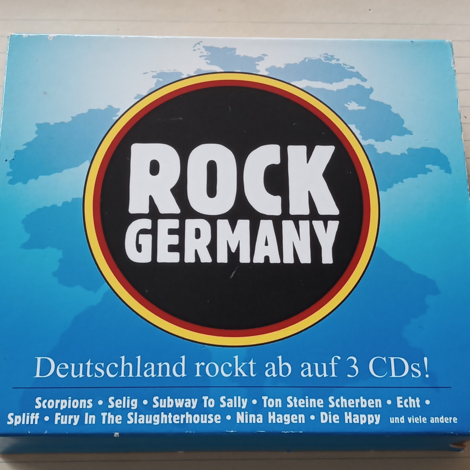 3-CD-Set German Rock  -- 41 Titel
