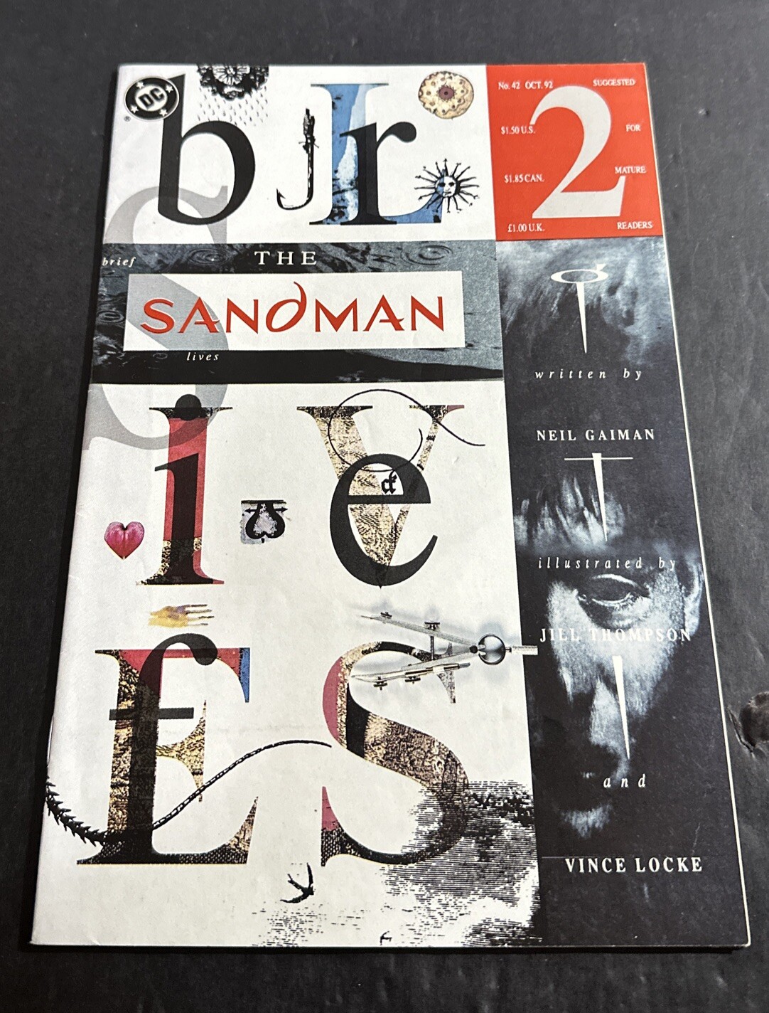 Sandman: # 42 Neil Gaiman Modern Age 7.0 1992 Bg13