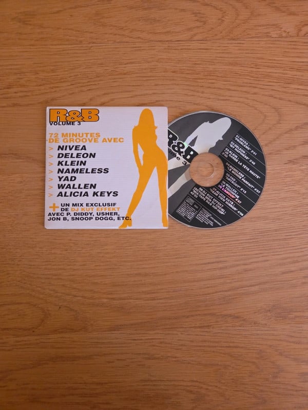 Cd magazine R&B volume 3
