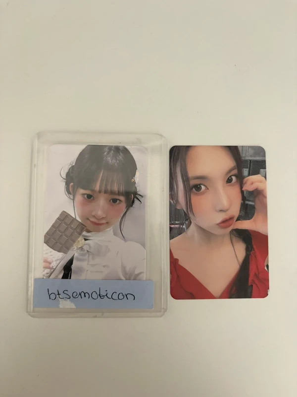 Bae photocard