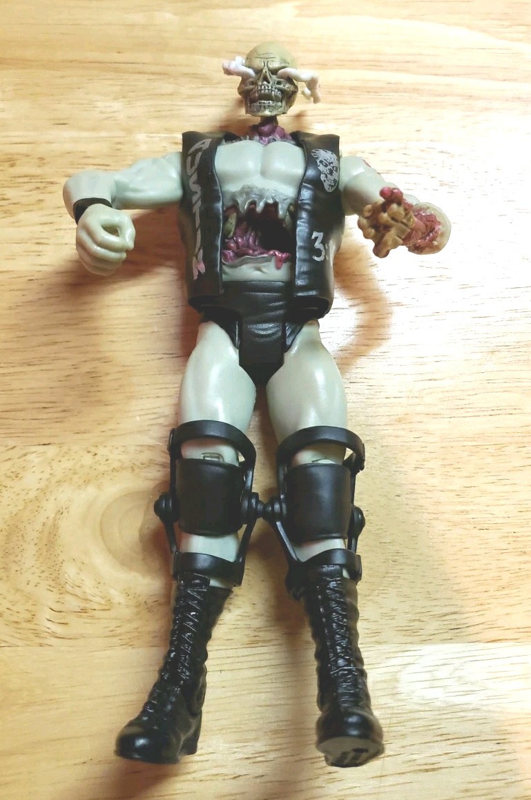Stone Cold Steve Austin WWE Mattel Basic Zombie Series Wrestling Figure WWF
