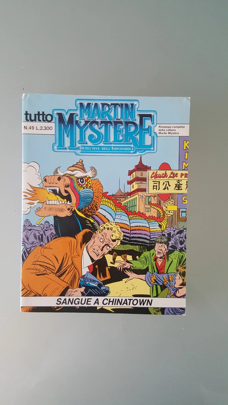 tutto martin mystere 49